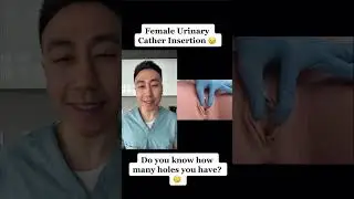 Urinary Catheter Insertion: Female