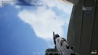 Cavemen learn to use helicopter