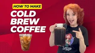 How to  to Make Cold Brew Coffee #coldbrewcoffee #moneysaver #coffeelover