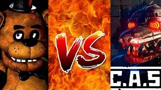 ТРЕЙЛЕР БАТТЛ - ФНАФ против КЕЙС АНИМАТРОНИКС | Fnaf vs Case Animatronics