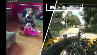 Hacker vs noob in driving skills