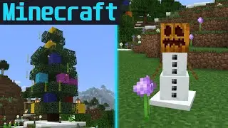 Готовимся к Новому году в Minecraft!
