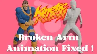 Kinetic Rush - Blender Retarget Animation Tutorial