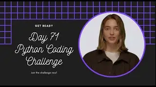 Day 71/100 Python Coding Challenge: Print Integers from P to Q | Code With Me  Learn Python