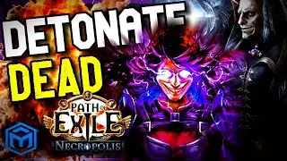 Budget ALL Content ALL-Rounder - Detonate Dead Elementalist [POE 3.24]