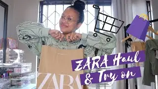 Zara Haul | Limitless Contour Collection + a dupe | Size 12 | South African YouTuber