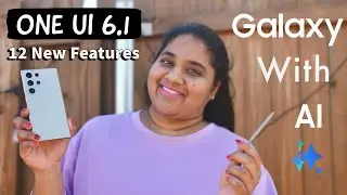 Samsung One UI 6.1 All New AI Features in Galaxy Phones in Telugu By PJ
