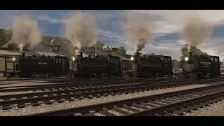 ALCo Stock 0-4-0 Tank Engine | Official Promo | Sunset Trainz Works