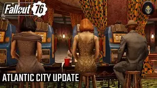 FALLOUT 76 | Atlantic City - NEW Expedition Location Announced!