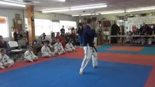 Sensei Jared Shinkaruk Form Demonstration