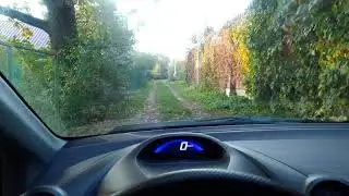 Honda Insight. Видео вопрос. Странное поведение в положении 
