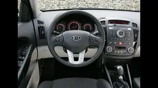 Как снять подушку безопасности Kia Ceed