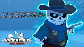 NEW SECRET SKIN!? Undertale : Final Showdown Western Underswap Sans Skin Gameplay + How to Get