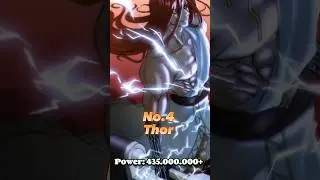 Top 10 strongest gods in Record of Ragnarok 