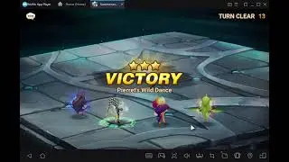 Summoners War  - Battle Training Ground - Mock Battle 14 - 3 Stars