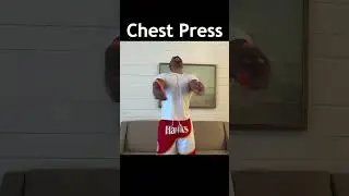 1 band 5 chest exercises 