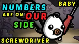 INFINITE TURRETS - Baby Screwdriver - NEW PATCH 1.1 Brotato Danger 5 Guide