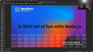 QUIC for Node.js! - James Snell | WFH Conf 2020