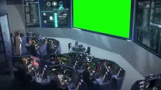 Mashima speech green screen 01. Lycoris Recoil.