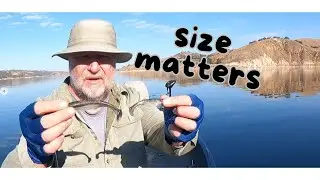 A small change in SWIMBAIT size can have a big difference