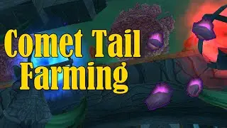 Wizard101 Comet Tail BEST Farming Locations