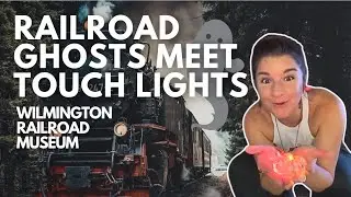 Ghosts Meeting Touch Lights in Wilmington North Carolina