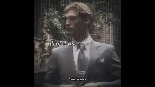 Shatter Me Edit | #shatterme #aaronwarner #booktube