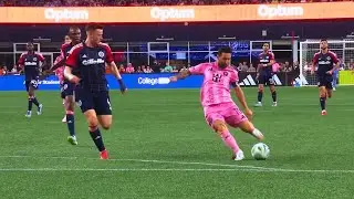 Lionel Messi vs New England Revolution 2025