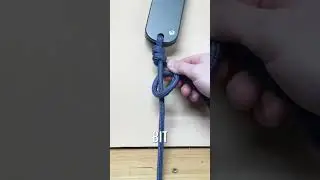 How to tie a Snake Knot