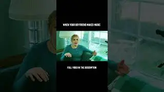 when your boyfriend makes music