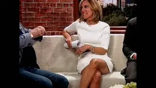 Alisyn Camerota Smoking Hot Legs & More Classic! She is Still on a Strict Ban From CNN!