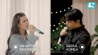 Raisa dan Sam Kim saling menyanyikan lagu HITS mereka dalam 4 menit | Cross-border LIVE
