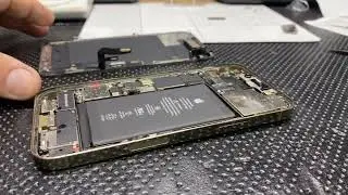 iPhone 12 Pro water damaged