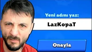 LazKopaT GERİ DÖNDÜ!! Brawl Stars