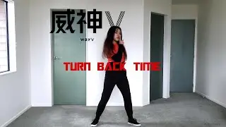 WayV 威神V ‘Turn Back Time (超时空 回)' Dance Cover 4K | @kelyi98