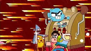 MI MUGEN Request 367 - Team Gumball VS Cuphead Bosses