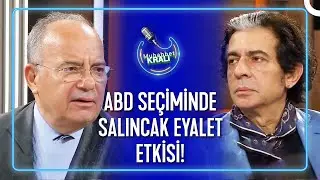 ABD Başkanlık Seçimlerinde Kritik Salıncak Eyaletler! | Muhabbet Kralı