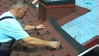Монтаж мягкой кровли Икопал (Часть 2)