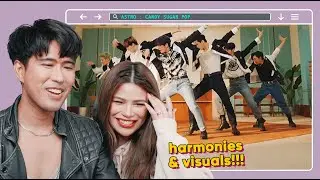 Performer & Filipino Artist Reacts to ASTRO 'Candy Sugar Pop' MV | Jeff Avenue & Denise Laurel