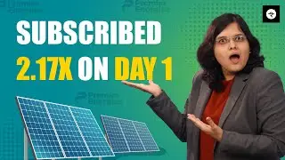 Premier Energies IPO Summary | Solar Cells & Modules Manufacturing | CA Rachana Ranade