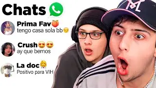 EL MEJOR ENTRANDO A WHATSAPP DE SEGUIDORES #5 😂