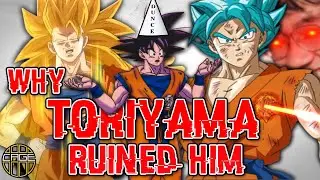 The Character Assassination of Son Goku.