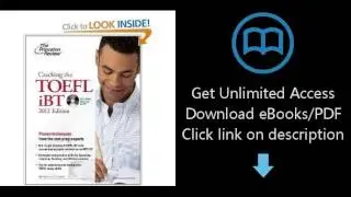 Download Cracking the Toefl Ibt with Cd, 2012 Edition (College Test Preparation) [Paperback] PDF