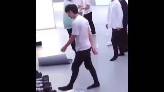 [ILAND CAM] ENHYPEN Niki doing ballet