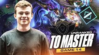 14- AURELION SOL MID - UNRANKED TO MASTER HARD MODE