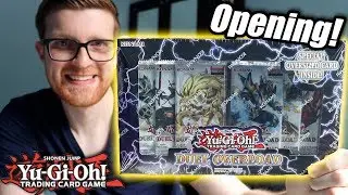 Yu-Gi-Oh! Duel Overload Opening & Discussion! 2 Box Unboxing!