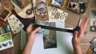 Мастер класс - мужская открытка 1