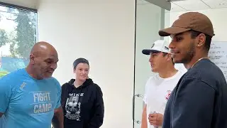 Meet Mike Tyson Mexican Son Miguel From Jalisco Esnews Boxing