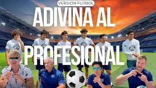 Adivina quien es el jugador de futbol profesional?- find the pro #1