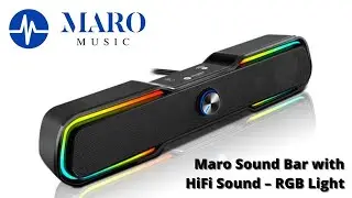 Maro Music RGB BT Speaker